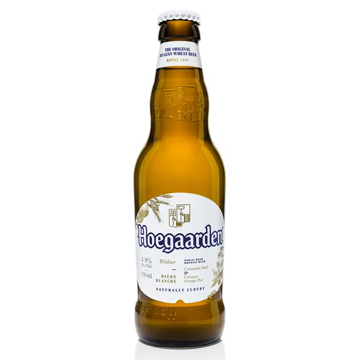 Cerveja De Trigo Hoegaarden 330 Ml Long Neck